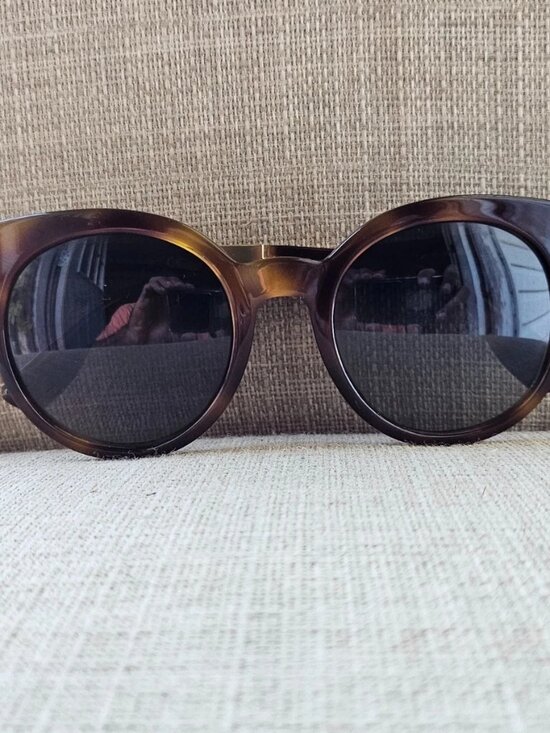 Jimmy Choo Women Sunglasses Vivy Havana Brown Eyewear Round Shades Made Italy main image 10